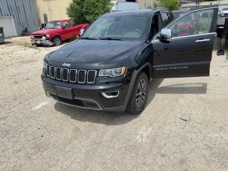 2018 Jeep Grand Cherokee Limited 4x4 - Exterior Front Left Corner Image